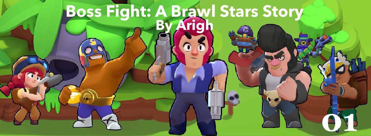 Arigh S Boss Fight A Brawl Stars Story Chapter 1 The Weekly Brawler - brawl stars bo and ricochet